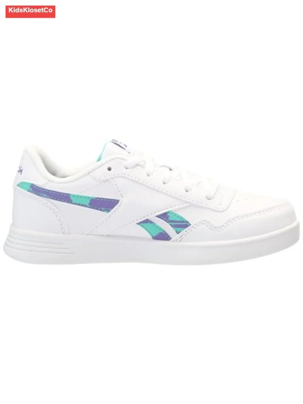 Girls Athletic Sneakers Breathable Lace-Up Running Shoes